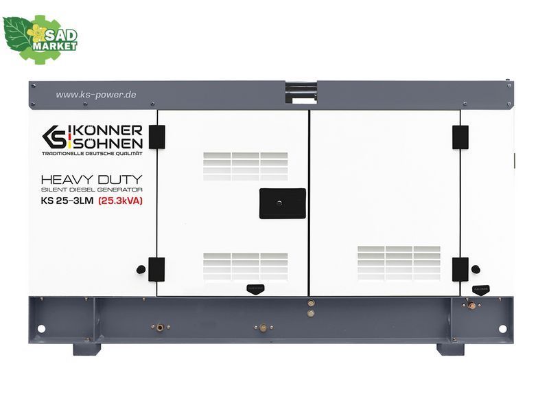 Дизельный генератор K&ouml;nner&S&ouml;hnen KS 25-3LM KS 25-3LM фото