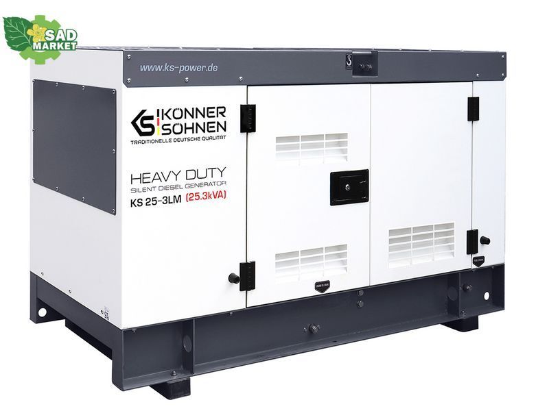 Дизельный генератор K&ouml;nner&S&ouml;hnen KS 25-3LM KS 25-3LM фото