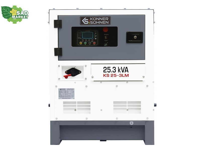 Дизельный генератор K&ouml;nner&S&ouml;hnen KS 25-3LM KS 25-3LM фото