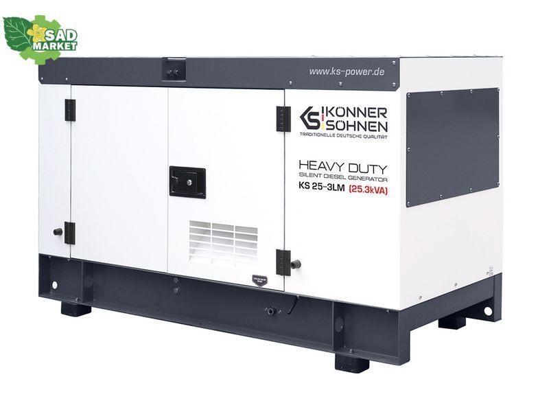 Дизельный генератор K&ouml;nner&S&ouml;hnen KS 25-3LM KS 25-3LM фото