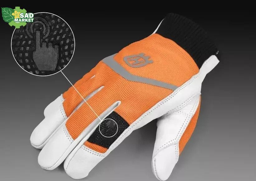 Перчатки Husqvarna Functional Grip Winter; размер 8 5298804-08 фото