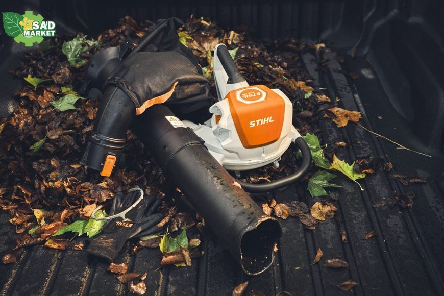 Садовый пылесос аккумуляторный STIHL SHA 140 SA070117104 фото