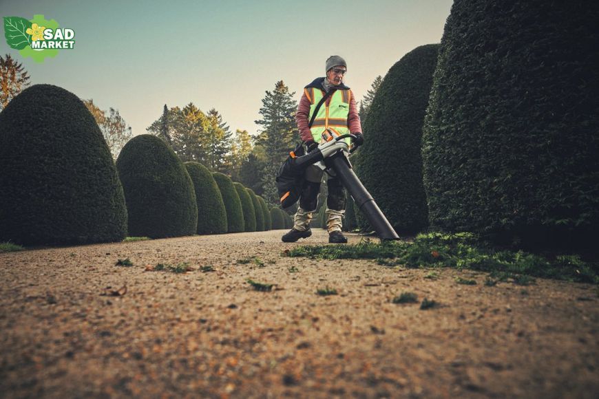 Садовый пылесос аккумуляторный STIHL SHA 140 SA070117104 фото