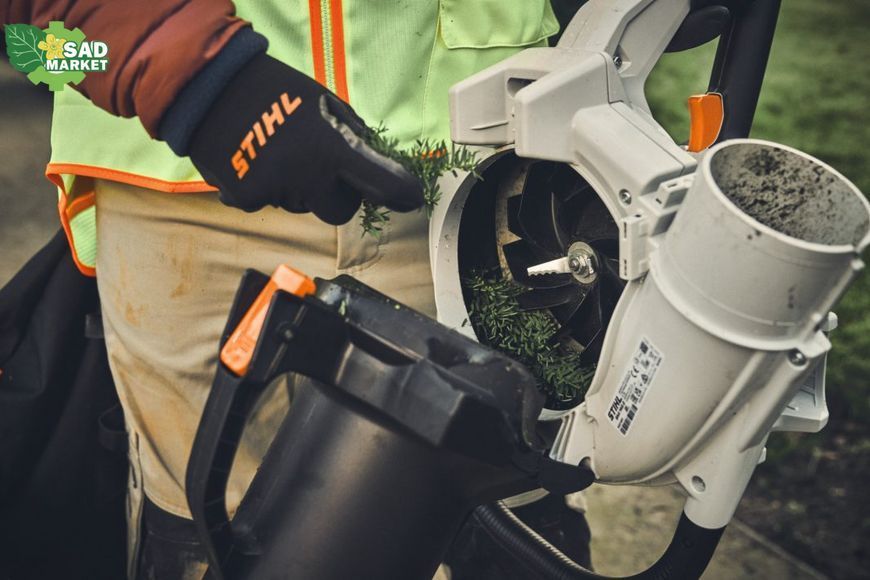 Садовый пылесос аккумуляторный STIHL SHA 140 SA070117104 фото