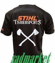 Футболка STIHL Timbersport Axe, р. XL 4640020408 фото