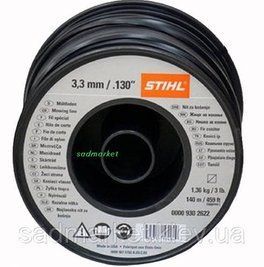 Волосінь косильна STIHL &Oslash; 3,3 мм х 573 м кругла 00009302569 фото