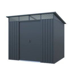 Садовый домик HECHT 6X8 SKY ANTHRACITE HECHT6X8SKY фото