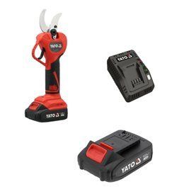 Секатор аккумуляторный YATO YT-828382 SET (АКБ + ЗУ) YT-828382 фото