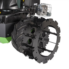Подовжувач коліс (пневматичних) 18&times;9,5-8&Prime; до мотоблоків Eurosystems P130 (907360150) 907360150 фото