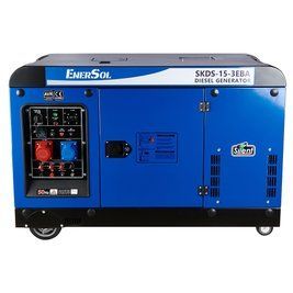 Генератор дизельний EnerSol SKDS-15-3EBA SKDS-15-3EBA фото