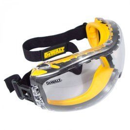 Окуляри захисні DeWALT Concealer з покриттям XtraClear прозорі, Прозорий DPG82-11D фото