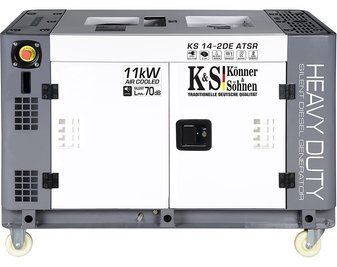 Дизельный генератор K&ouml;nner&S&ouml;hnen KS 14-2DE ATSR KS 14-2DE  ATSR фото
