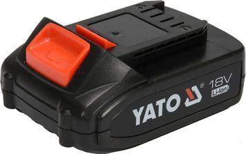 Акумулятор YATO YT-82842, 18 В, 2.0 А/Год YT-82842 фото
