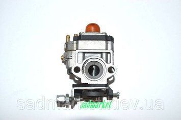 Карбюратор в сборе двигателя F 144 аэратора AL-KO 38 VLB, 38P 411512 фото