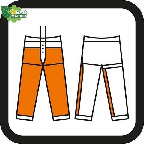 Брюки защитные STIHL Function Ergo, р. XXL (00883421005) 00883421005 фото