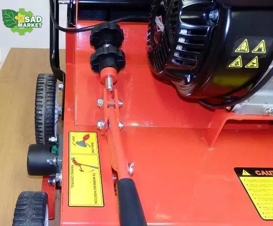 Скарифікатор бензиновий Weibang WB 384 RC 17WB384RC фото