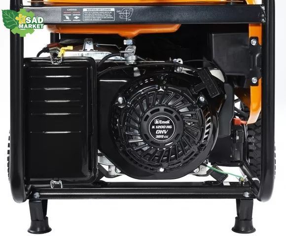 Генератор бензиновый Oleo-Mac PGE 65E DCS 65019004 фото