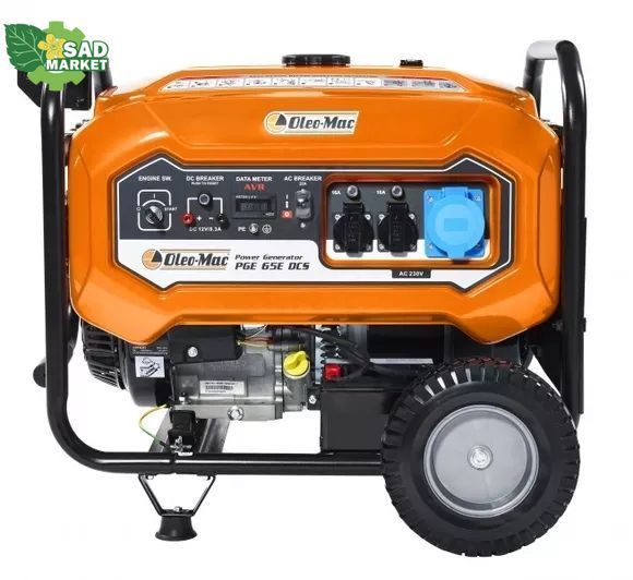 Генератор бензиновый Oleo-Mac PGE 65E DCS 65019004 фото
