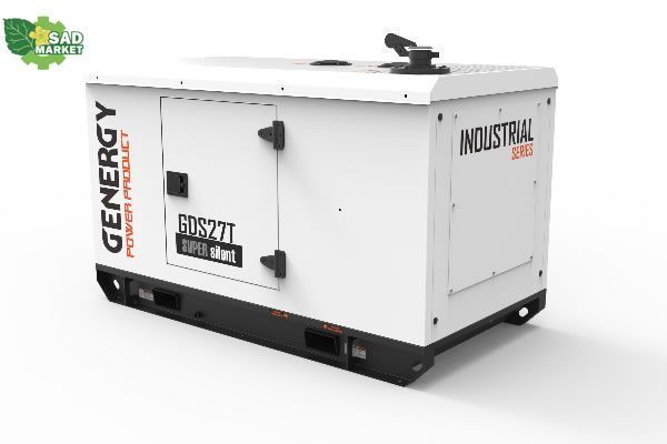 Дизельная электростанция GENERGY GDS27T 22 кВт 240216090 фото
