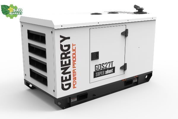 Дизельная электростанция GENERGY GDS27T 22 кВт 240216090 фото