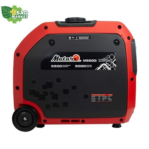 Генератор инверторный бензиновый MATARI M5500i M55 фото