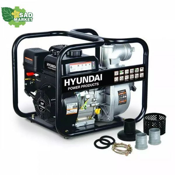 Мотопомпа для чистой воды HYUNDAI GWP57643 GWP57643 фото