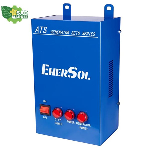 Автоматический ввод резерва (АВР) для SKDS-*(однофазных) EnerSol EATS-15DS EATS-15DS фото