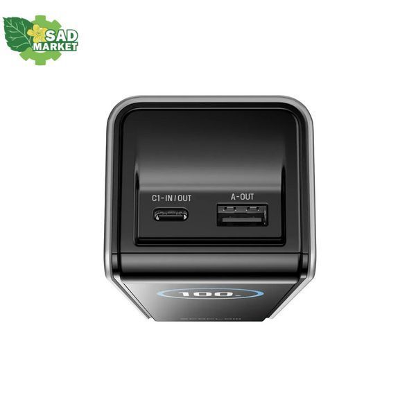 Повербанк EcoFlow RAPID Power Bank 25000mAh серебристый EF-RAPID25K140W-S-EU фото