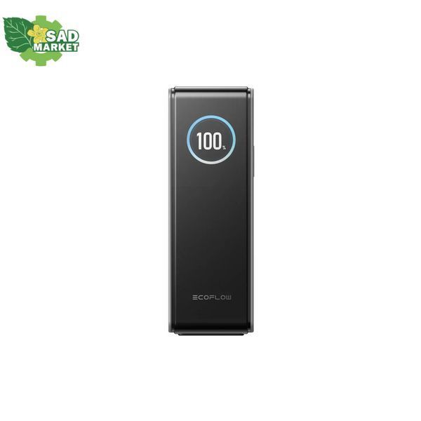 Повербанк EcoFlow RAPID Power Bank 25000mAh серебристый EF-RAPID25K140W-S-EU фото