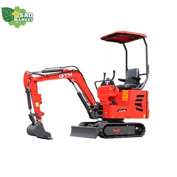 Мініекскаватор гусеничний GTM G-Tex 1000 G-Tex 1000 фото