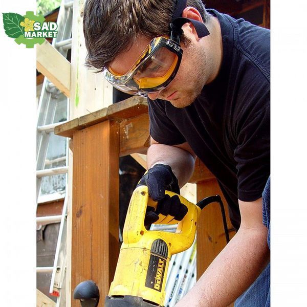 Очки защитные DeWALT Concealer с покрытием XtraClear прозрачные, Прозрачный DPG82-11D фото