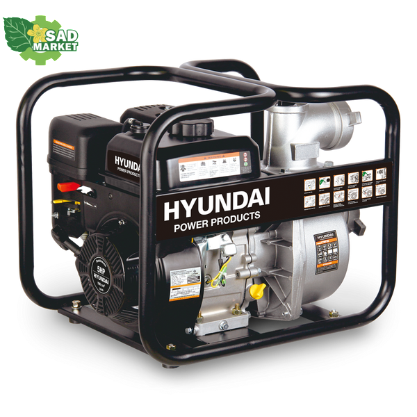 Мотопомпа для чистої води HYUNDAI GWP57643 GWP57643 фото