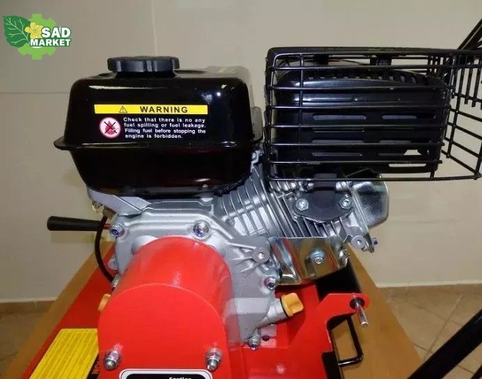 Скарифікатор бензиновий Weibang WB 384 RC 17WB384RC фото