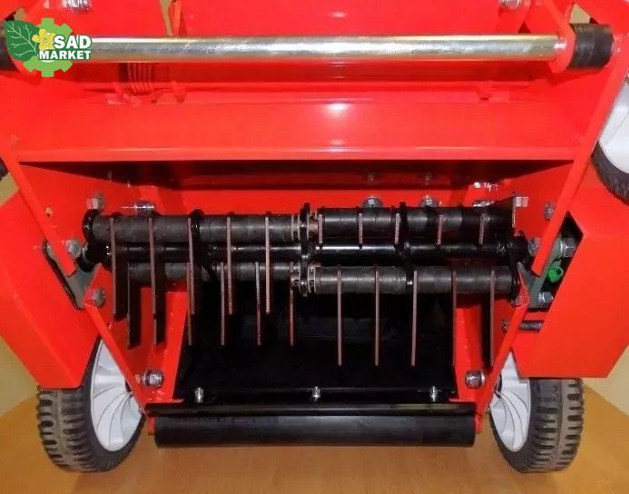 Скарифікатор бензиновий Weibang WB 384 RC 17WB384RC фото