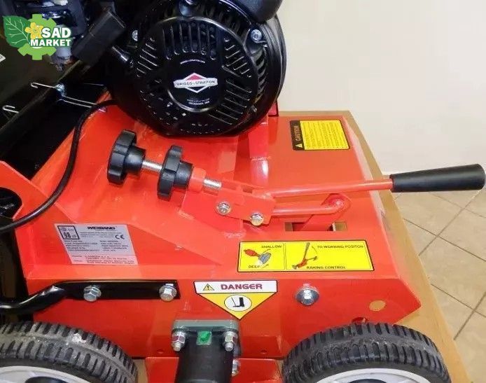 Скарифікатор бензиновий Weibang WB 384 RC 17WB384RC фото
