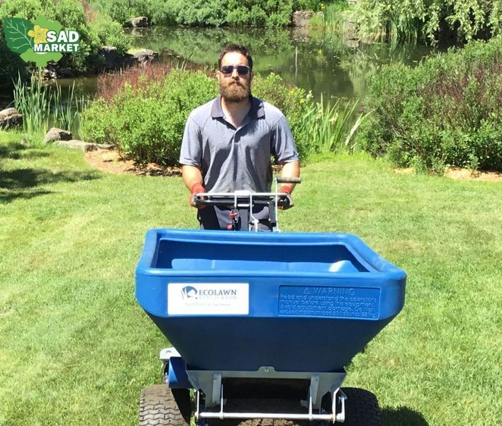 Пескователь самоходный (Top Dresser) Ecolawn 150 Ecolawn 150 фото
