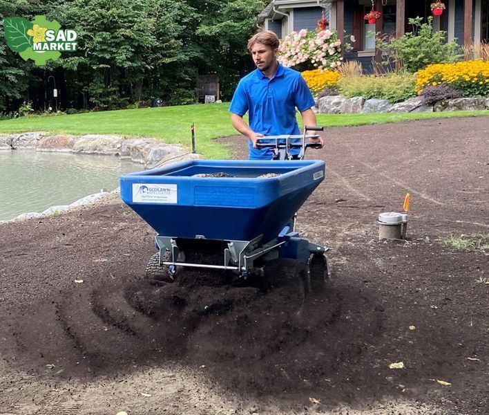 Пескователь самоходный (Top Dresser) Ecolawn 150 Ecolawn 150 фото