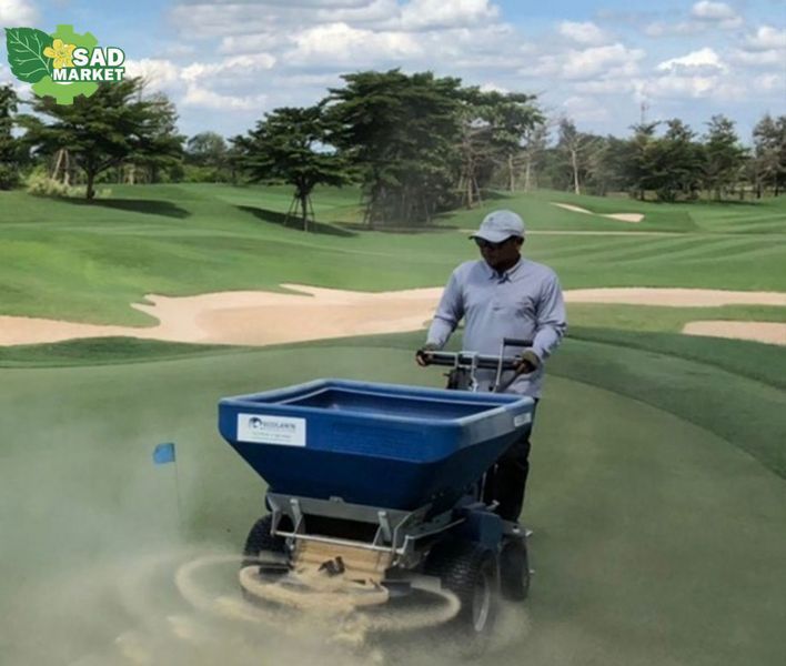 Пескователь самоходный (Top Dresser) Ecolawn 150 Ecolawn 150 фото