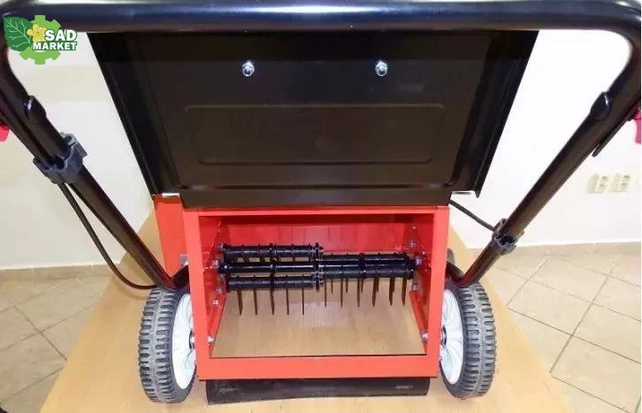 Скарифікатор бензиновий Weibang WB 384 RC 17WB384RC фото