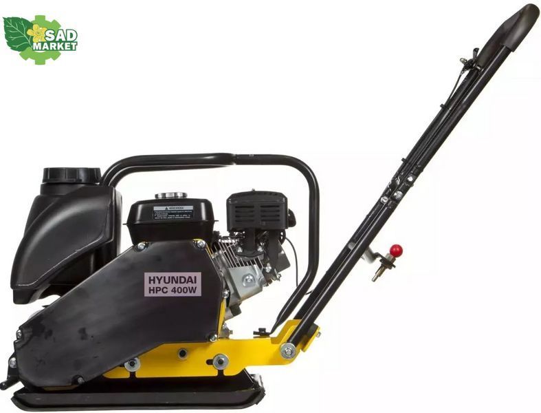 Виброплита прямоходная бензиновая Hyundai HPC 400W HPC 400W фото