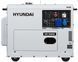 Дизельный генератор Hyundai DHY 8500SE DHY 8500SE фото 1