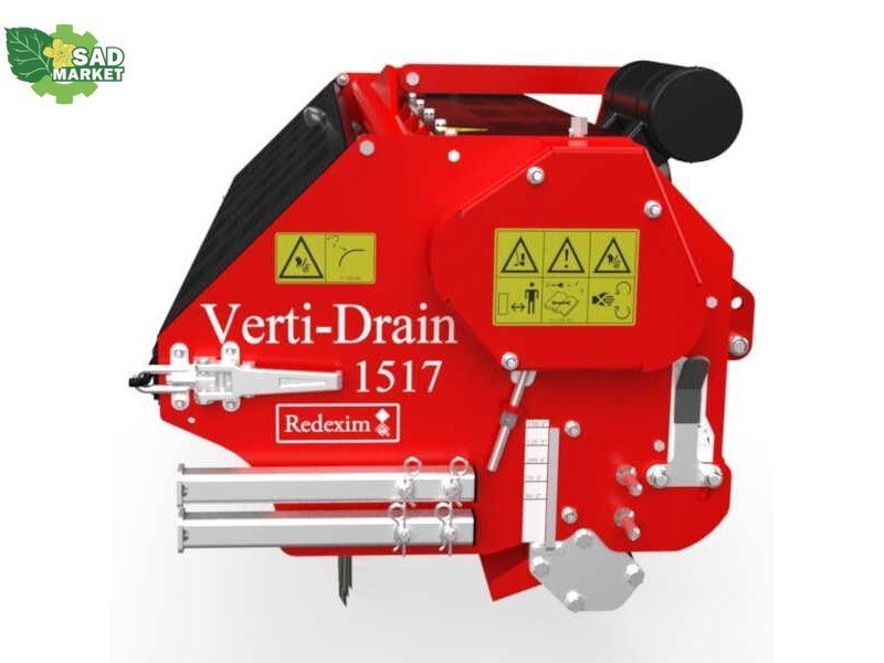 Аератор причіпний Redexim Verti-Drain 1517 S0001512 фото