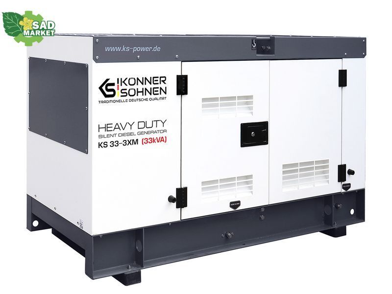 Дизельный генератор K&ouml;nner&S&ouml;hnen KS 33-3XM KS 33-3XM фото