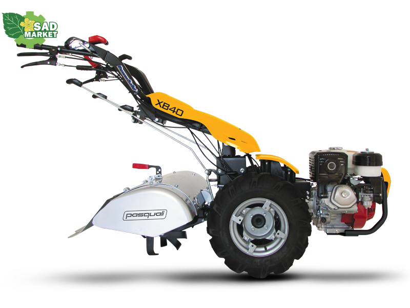 Мотоблок (трактор 2-х колісний) бензиновий Pasquali XB 40 POWERSAFE (Honda GX390) PCBCF3B0N фото