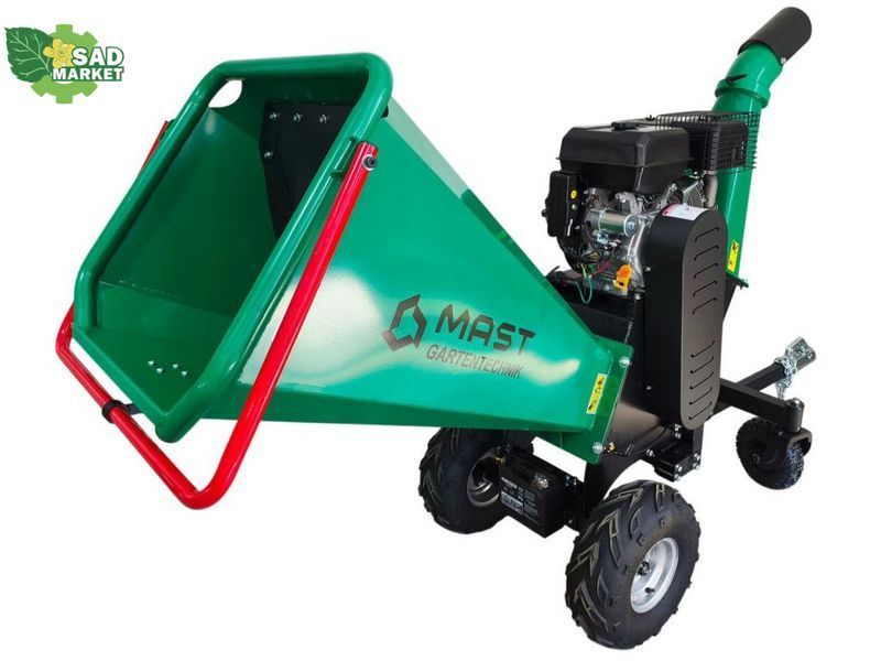 Подрібнювач бензиновий MAST Gartentechnik GS350PRO GS350PRO фото