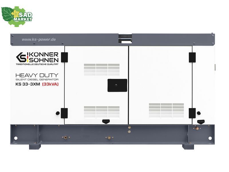 Дизельный генератор K&ouml;nner&S&ouml;hnen KS 33-3XM KS 33-3XM фото