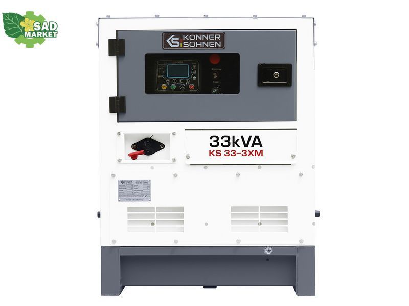 Дизельный генератор K&ouml;nner&S&ouml;hnen KS 33-3XM KS 33-3XM фото