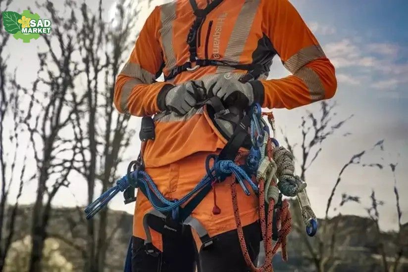 Система страховки арбориста Husqvarna Climbing 150 кг 2.5 кг 5340986-01 фото