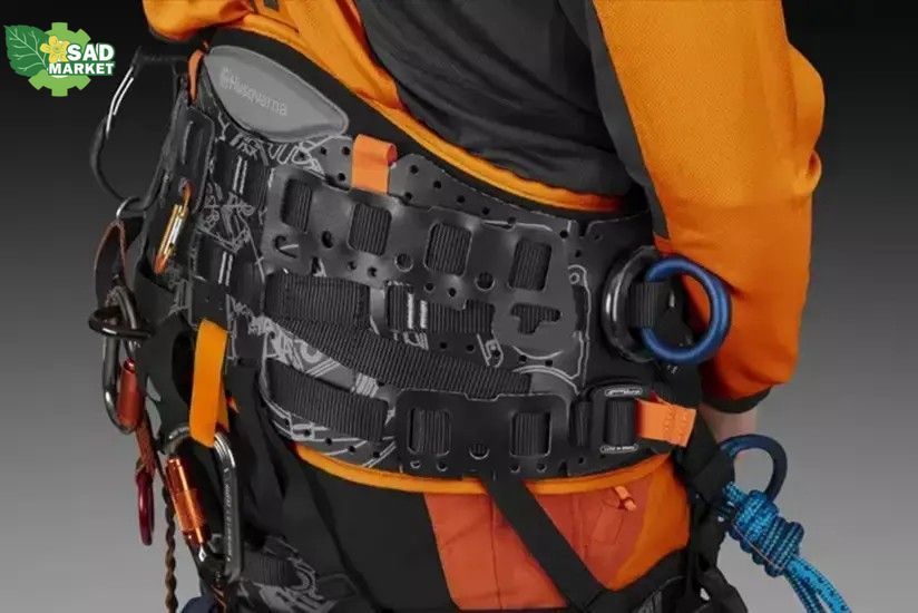 Система страховки арбориста Husqvarna Climbing 150 кг 2.5 кг 5340986-01 фото
