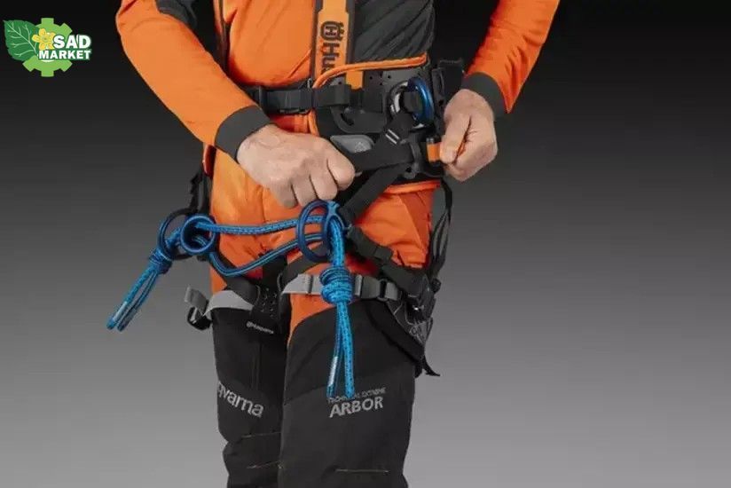 Система страховки арбориста Husqvarna Climbing 150 кг 2.5 кг 5340986-01 фото